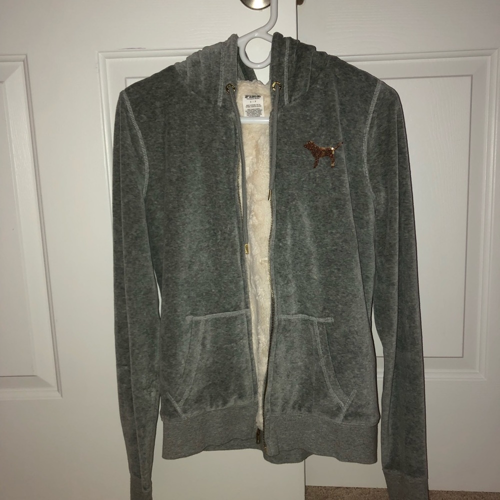 Victoria secret pink jacket
